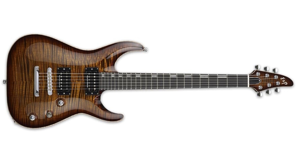 ESP HORIZON NT CTM ANTIQUE BROWN SUNBURST